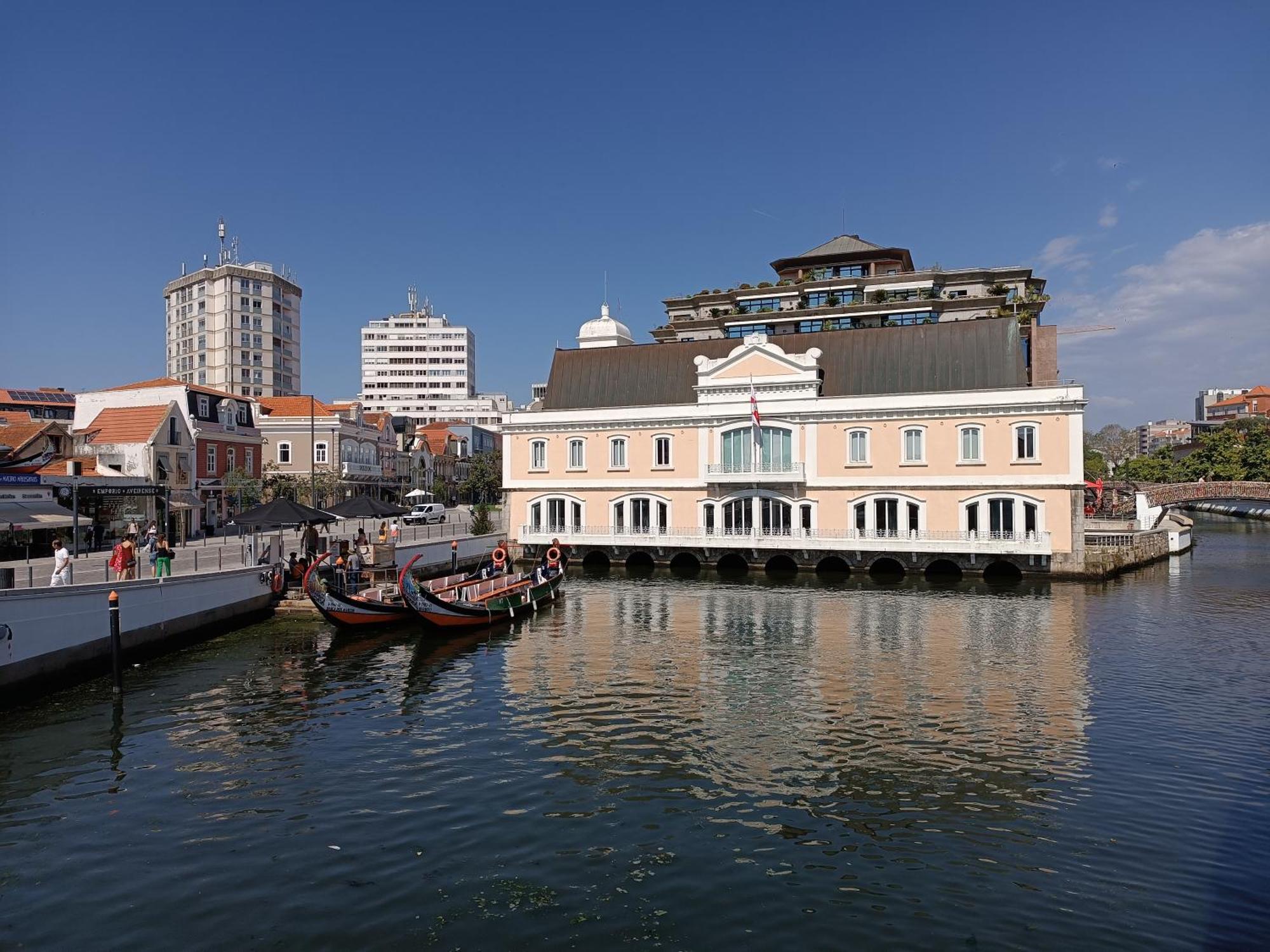 Aveiro Ria House E Exterior foto